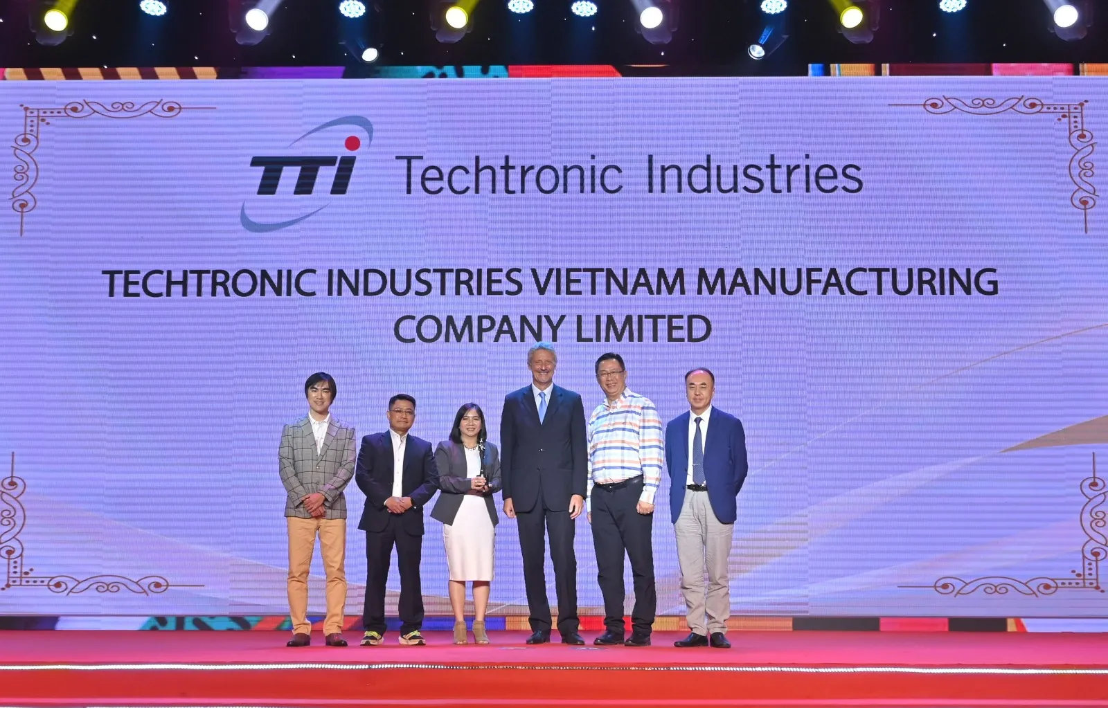 News | Cordless Power Tools Leader - Techtronic Industries TTI - Vietnam